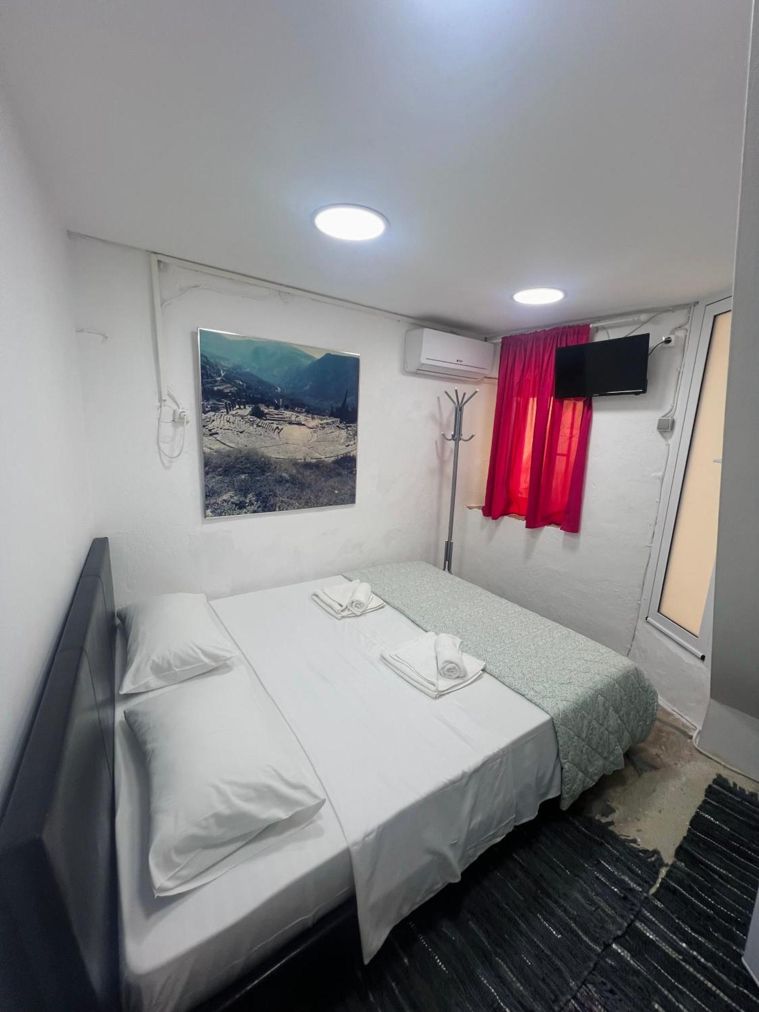 Tolos Budget Rooms Loggos Longós Quarto foto